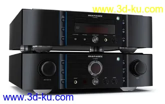 音箱模型,电脑音箱,低音炮,功放机,扩音器,DVD播放器,VCD机,录影机,音响模型合集的图片