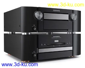 音箱模型,电脑音箱,低音炮,功放机,扩音器,DVD播放器,VCD机,录影机,音响模型合集的图片