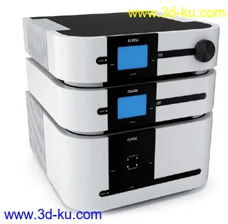 音箱模型,电脑音箱,低音炮,功放机,扩音器,DVD播放器,VCD机,录影机,音响模型合集的图片