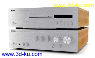音箱模型,电脑音箱,低音炮,功放机,扩音器,DVD播放器,VCD机,录影机,音响模型合集的图片