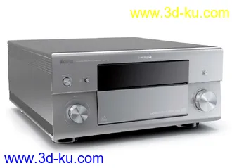 音箱模型,电脑音箱,低音炮,功放机,扩音器,DVD播放器,VCD机,录影机,音响模型合集的图片