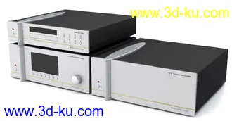 音箱模型,电脑音箱,低音炮,功放机,扩音器,DVD播放器,VCD机,录影机,音响模型合集的图片