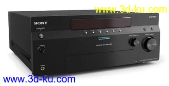 音箱模型,电脑音箱,低音炮,功放机,扩音器,DVD播放器,VCD机,录影机,音响模型合集的图片