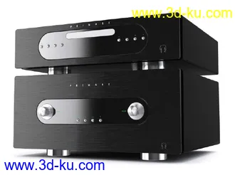 音箱模型,电脑音箱,低音炮,功放机,扩音器,DVD播放器,VCD机,录影机,音响模型合集的图片