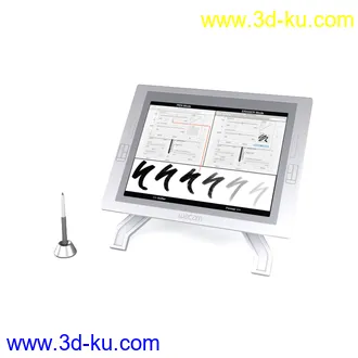 3D打印模型笔记本电脑,平板电脑,键盘,鼠标,液晶显示屏,U盘,游戏机,麦克风,摄像头,数码产品合集的图片