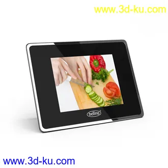 3D打印模型笔记本电脑,平板电脑,键盘,鼠标,液晶显示屏,U盘,游戏机,麦克风,摄像头,数码产品合集的图片