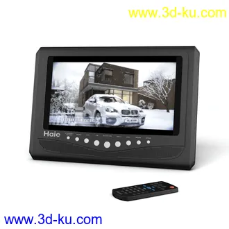 3D打印模型笔记本电脑,平板电脑,键盘,鼠标,液晶显示屏,U盘,游戏机,麦克风,摄像头,数码产品合集的图片