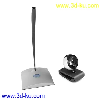 3D打印模型笔记本电脑,平板电脑,键盘,鼠标,液晶显示屏,U盘,游戏机,麦克风,摄像头,数码产品合集的图片