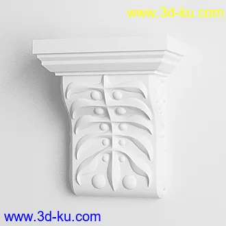 墙面雕花,PU象鼻,PU梁头柱,欧式梁柱,梁托,欧式浮雕,墙面壁花饰,罗马柱,装饰模型合集的图片14