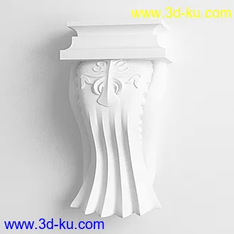 墙面雕花,PU象鼻,PU梁头柱,欧式梁柱,梁托,欧式浮雕,墙面壁花饰,罗马柱,装饰模型合集的图片20