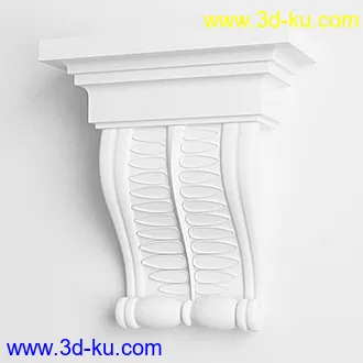 墙面雕花,PU象鼻,PU梁头柱,欧式梁柱,梁托,欧式浮雕,墙面壁花饰,罗马柱,装饰模型合集的图片
