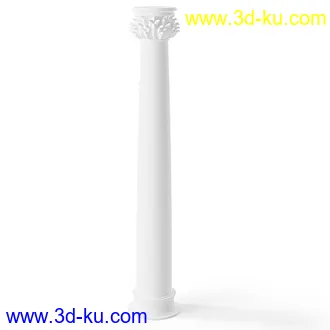 墙面雕花,PU象鼻,PU梁头柱,欧式梁柱,梁托,欧式浮雕,墙面壁花饰,罗马柱,装饰模型合集的图片41
