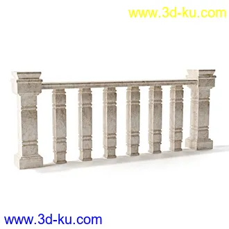 防护栏,阁楼护栏,走廊栏杆,楼梯扶手,飘窗围栏,阳台围栏,欧式铁艺,栏杆柱,花瓶柱,模型合集的图片