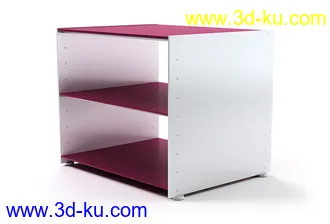 书架模型,组合书架,拼装书架,置物架,组合柜,电视柜,拼装柜,模型合集的图片