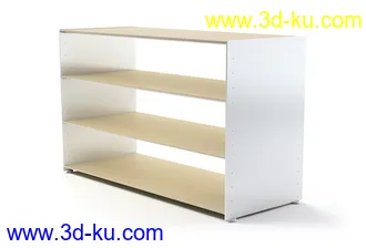 书架模型,组合书架,拼装书架,置物架,组合柜,电视柜,拼装柜,模型合集的图片