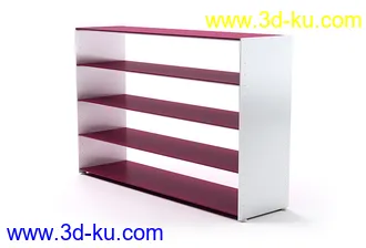 书架模型,组合书架,拼装书架,置物架,组合柜,电视柜,拼装柜,模型合集的图片