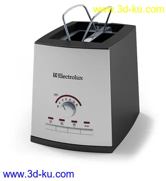 面包机,电烫斗,电烤盘,电蒸锅,电子秤,厨房秤,计量秤,电器模型合集的图片