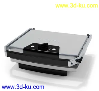 面包机,电烫斗,电烤盘,电蒸锅,电子秤,厨房秤,计量秤,电器模型合集的图片