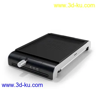 面包机,电烫斗,电烤盘,电蒸锅,电子秤,厨房秤,计量秤,电器模型合集的图片