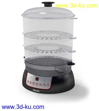 面包机,电烫斗,电烤盘,电蒸锅,电子秤,厨房秤,计量秤,电器模型合集的图片