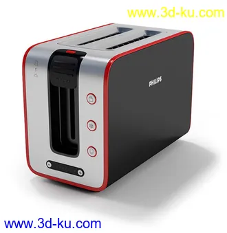 面包机,电烫斗,电烤盘,电蒸锅,电子秤,厨房秤,计量秤,电器模型合集的图片