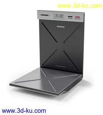 面包机,电烫斗,电烤盘,电蒸锅,电子秤,厨房秤,计量秤,电器模型合集的图片