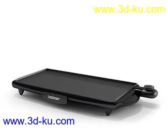 面包机,电烫斗,电烤盘,电蒸锅,电子秤,厨房秤,计量秤,电器模型合集的图片