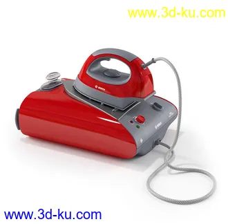 面包机,电烫斗,电烤盘,电蒸锅,电子秤,厨房秤,计量秤,电器模型合集的图片