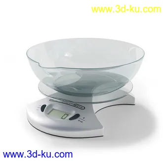 面包机,电烫斗,电烤盘,电蒸锅,电子秤,厨房秤,计量秤,电器模型合集的图片