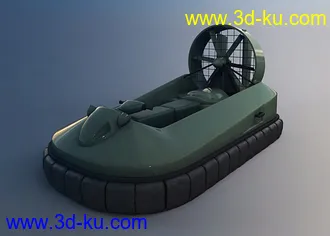 气垫船,登陆船,机关枪,运输船,运兵船,雷达,卫星,军用帐篷,障碍物,军事装备模型合集的图片1