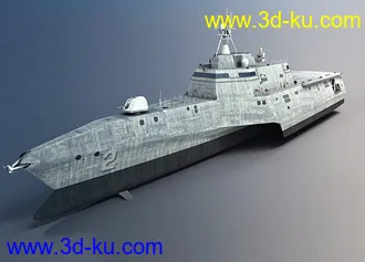 气垫船,登陆船,机关枪,运输船,运兵船,雷达,卫星,军用帐篷,障碍物,军事装备模型合集的图片4