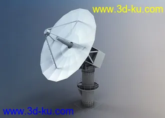 气垫船,登陆船,机关枪,运输船,运兵船,雷达,卫星,军用帐篷,障碍物,军事装备模型合集的图片7
