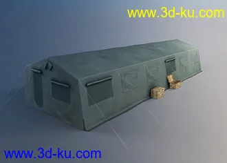 气垫船,登陆船,机关枪,运输船,运兵船,雷达,卫星,军用帐篷,障碍物,军事装备模型合集的图片8