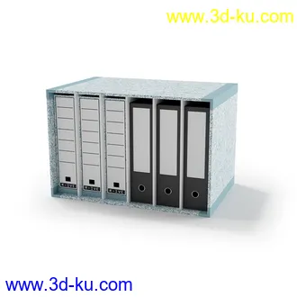 垃圾箱,垃圾桶,文件夹,文件柜,文件盒,收纳架,文件架,投影仪,可擦黑板,模型合集的图片