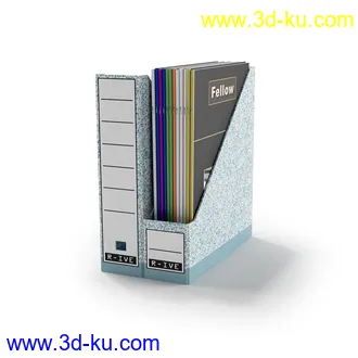 垃圾箱,垃圾桶,文件夹,文件柜,文件盒,收纳架,文件架,投影仪,可擦黑板,模型合集的图片