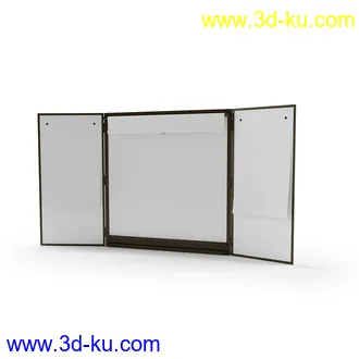 垃圾箱,垃圾桶,文件夹,文件柜,文件盒,收纳架,文件架,投影仪,可擦黑板,模型合集的图片