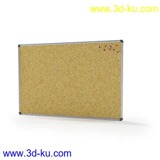 垃圾箱,垃圾桶,文件夹,文件柜,文件盒,收纳架,文件架,投影仪,可擦黑板,模型合集的图片