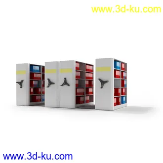 垃圾箱,垃圾桶,文件夹,文件柜,文件盒,收纳架,文件架,投影仪,可擦黑板,模型合集的图片