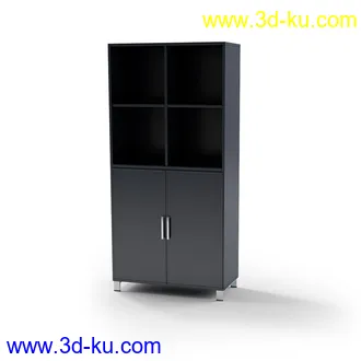 垃圾箱,垃圾桶,文件夹,文件柜,文件盒,收纳架,文件架,投影仪,可擦黑板,模型合集的图片