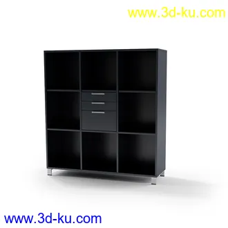 垃圾箱,垃圾桶,文件夹,文件柜,文件盒,收纳架,文件架,投影仪,可擦黑板,模型合集的图片