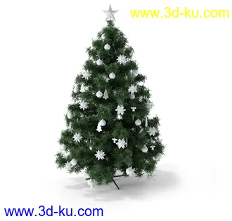 圣诞树,圣诞节花环,圣诞门挂,圣诞松枝条,藤条,松树,圣诞节装饰品模型合集的图片