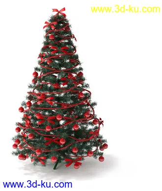 圣诞树,圣诞节花环,圣诞门挂,圣诞松枝条,藤条,松树,圣诞节装饰品模型合集的图片