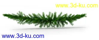 圣诞树,圣诞节花环,圣诞门挂,圣诞松枝条,藤条,松树,圣诞节装饰品模型合集的图片