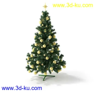 圣诞树,圣诞节花环,圣诞门挂,圣诞松枝条,藤条,松树,圣诞节装饰品模型合集的图片