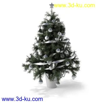 圣诞树,圣诞节花环,圣诞门挂,圣诞松枝条,藤条,松树,圣诞节装饰品模型合集的图片