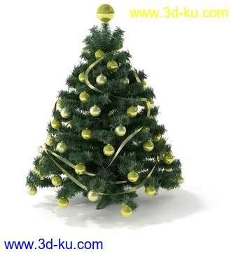 圣诞树,圣诞节花环,圣诞门挂,圣诞松枝条,藤条,松树,圣诞节装饰品模型合集的图片