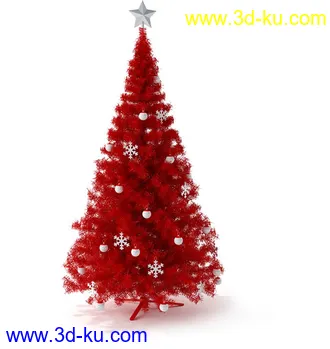 圣诞树,圣诞节花环,圣诞门挂,圣诞松枝条,藤条,松树,圣诞节装饰品模型合集的图片