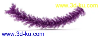 圣诞树,圣诞节花环,圣诞门挂,圣诞松枝条,藤条,松树,圣诞节装饰品模型合集的图片