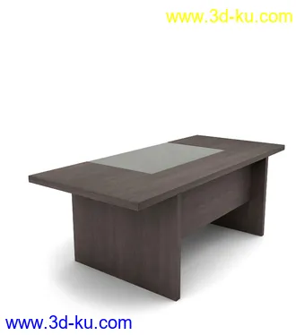 办公桌子模型,椅子,电脑桌,办公柜,会议桌,前台,柜台,接待桌,办公室员工桌,办公家具模型合集的图片