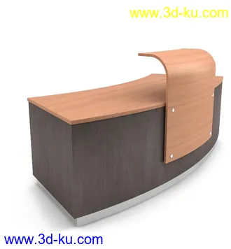 办公桌子模型,椅子,电脑桌,办公柜,会议桌,前台,柜台,接待桌,办公室员工桌,办公家具模型合集的图片